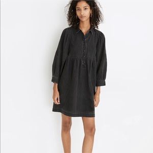 Madewell Denim Babydoll Dress